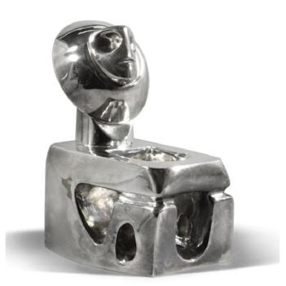 Jeune Homme Aux Bras Croisés by Max Ernst