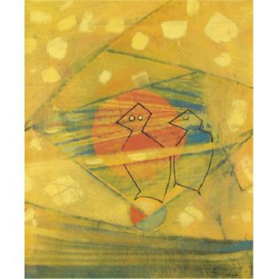 École Pour Un Équilibriste by Max Ernst