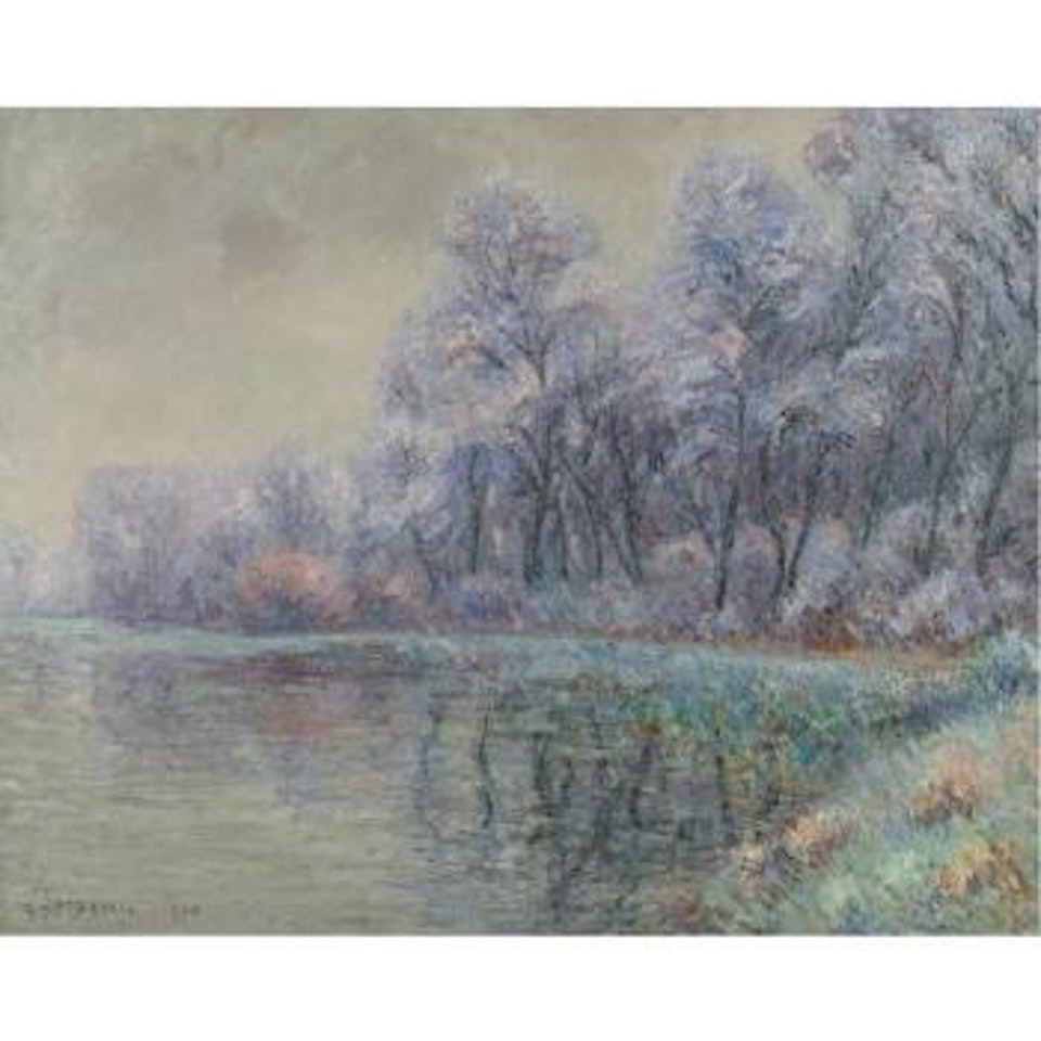 Le Givre by Gustave Loiseau