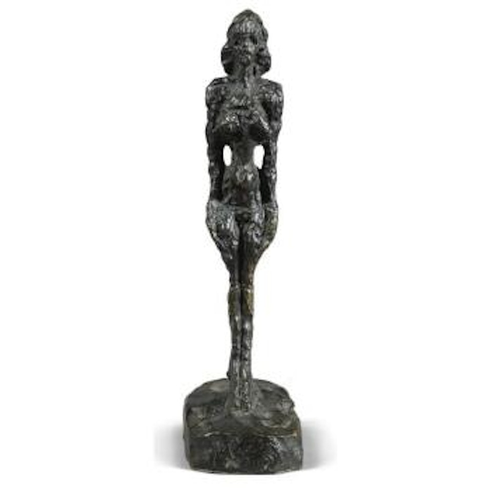 Femme Debout No 8 by Alberto Giacometti
