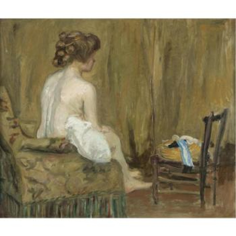 Nu by Pierre Bonnard