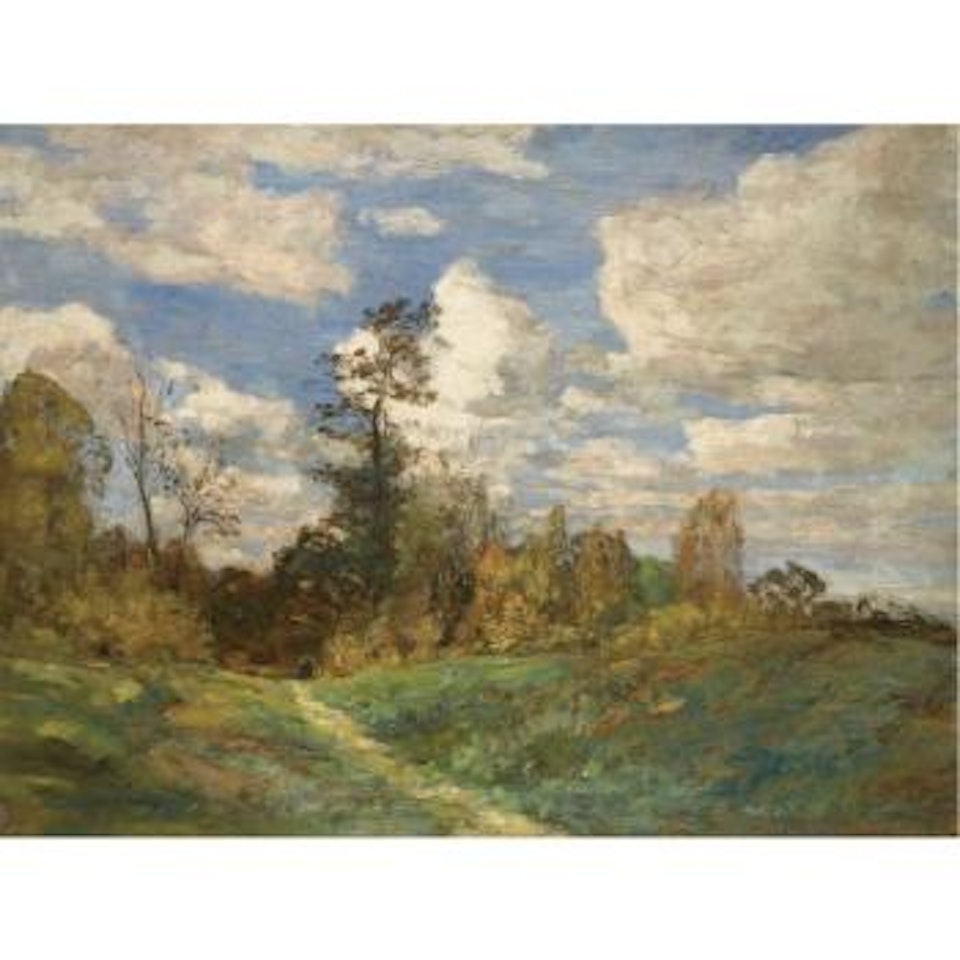 Paysage Boisé by Eugène Boudin