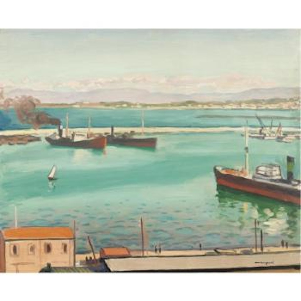 Calme Plat by Albert Marquet