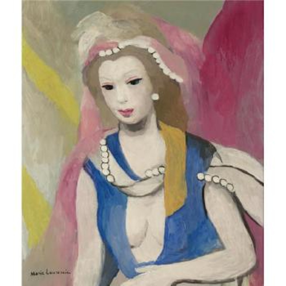 Esther by Marie Laurencin