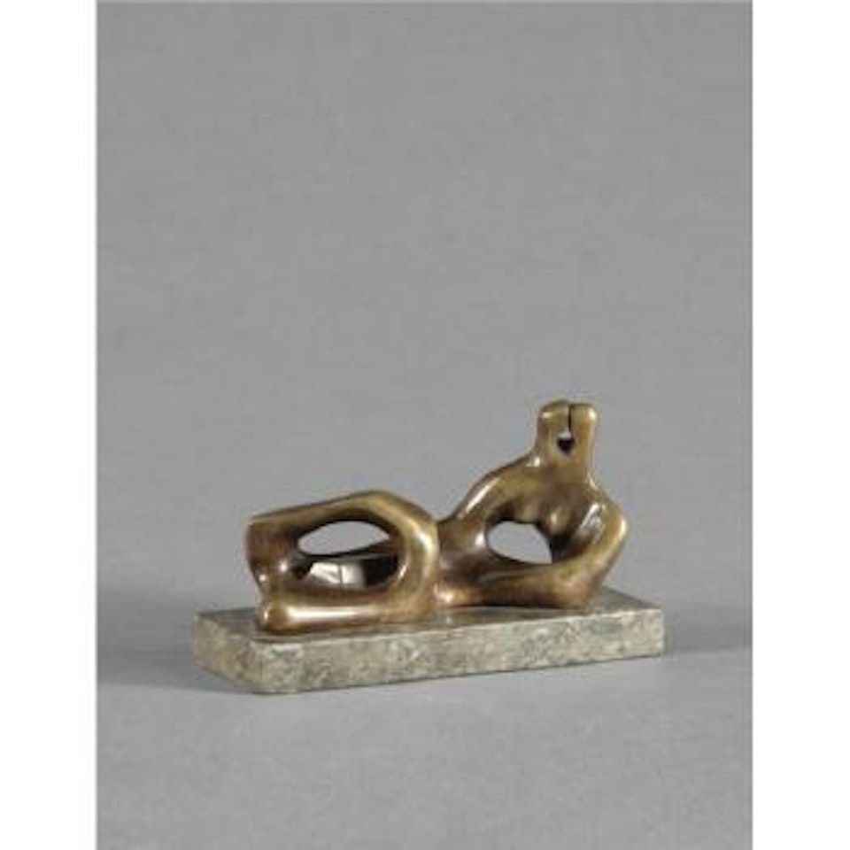 Reclining Figure by Henry Moore