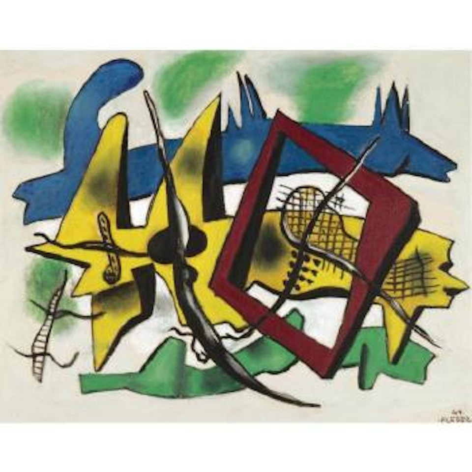 Éléments Métaliques by Fernand Leger