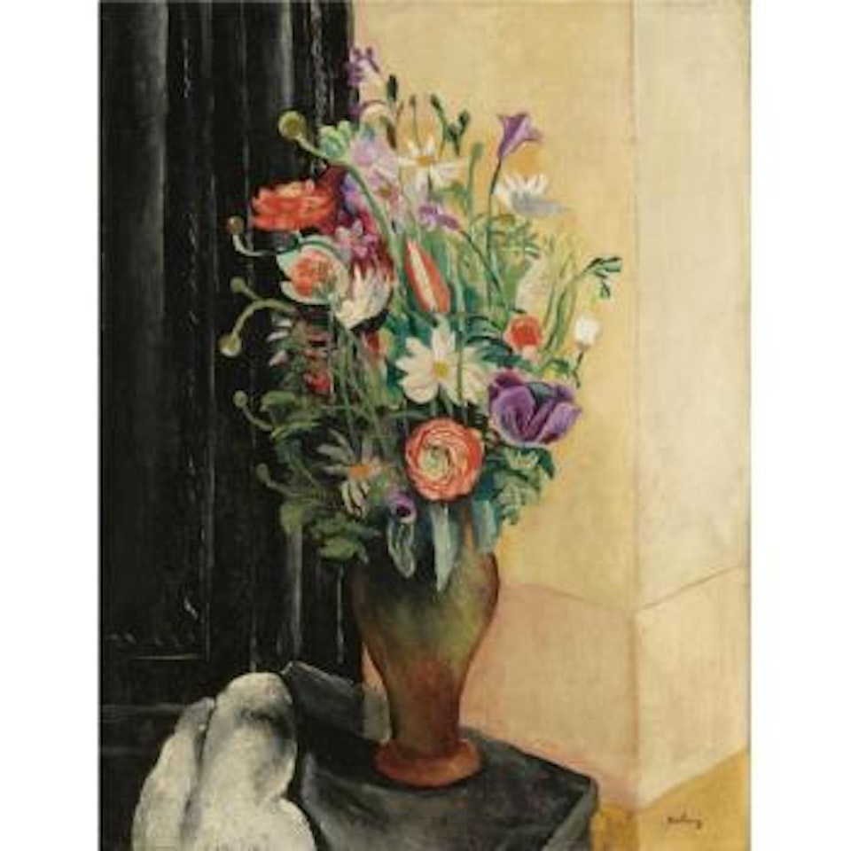 Fleurs by Moïse Kisling