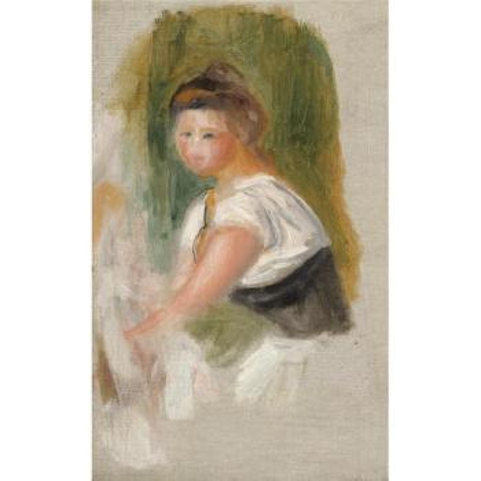Jeune Femme by Pierre-Auguste Renoir
