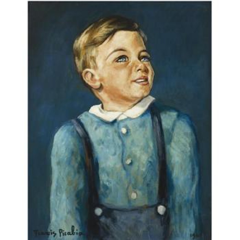 Portrait D'un Jeune Garçon by Francis Picabia