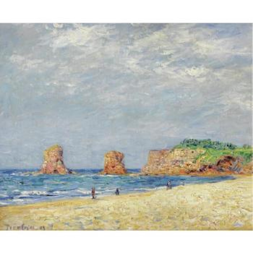 Les Deux Jumeaux À Hendaye by Francis Picabia