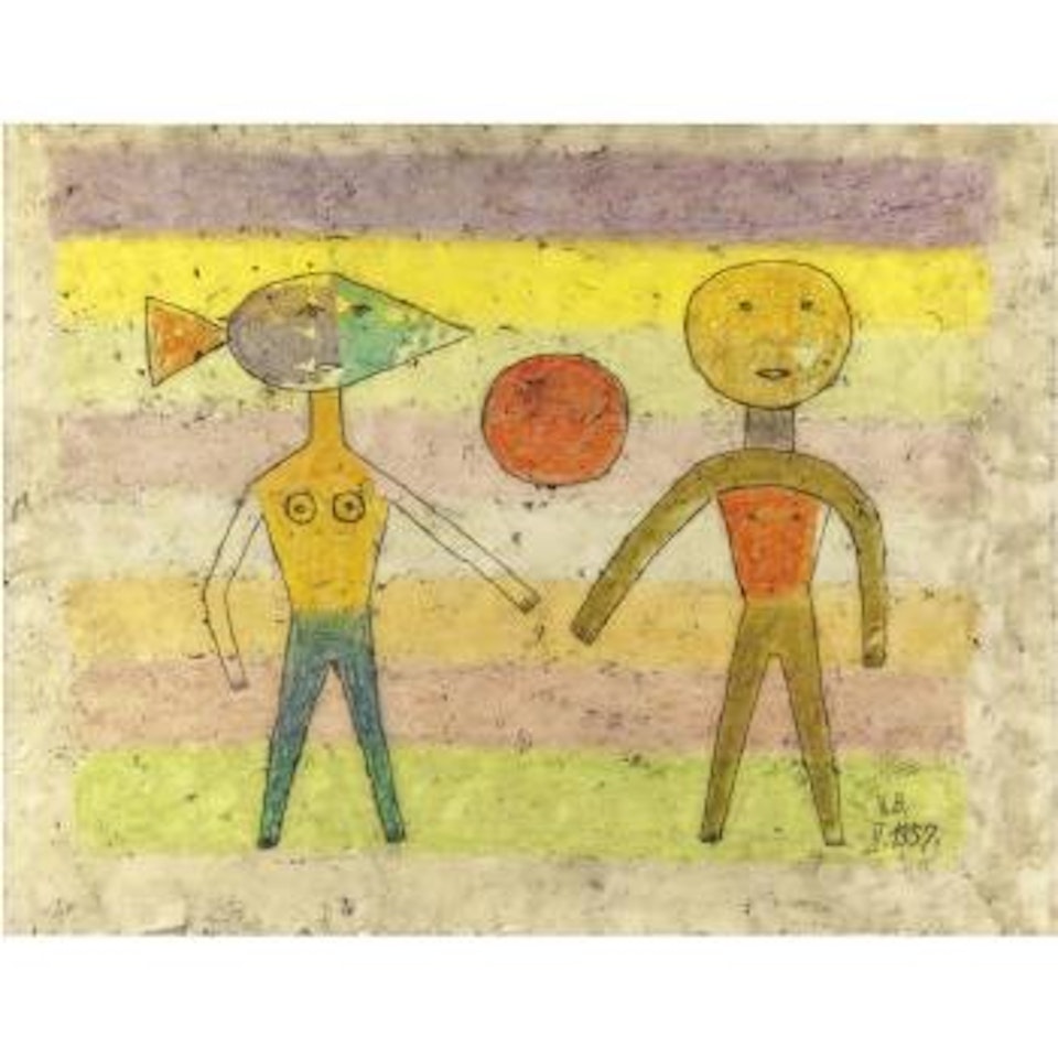 La Plage by Victor Brauner