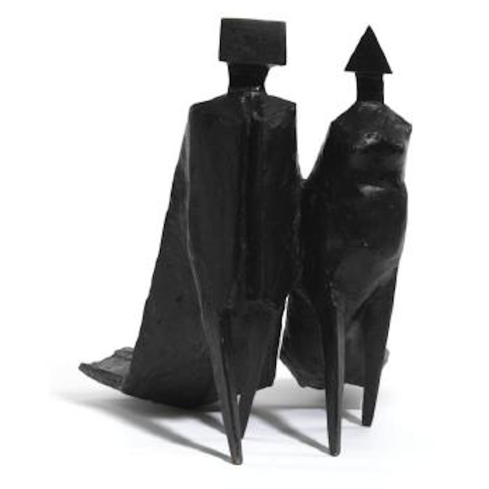 Cloaked Couple V by Lynn Chadwick
