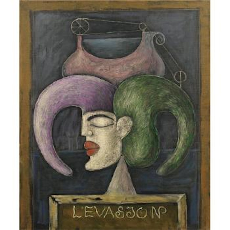 L'evasion by Victor Brauner