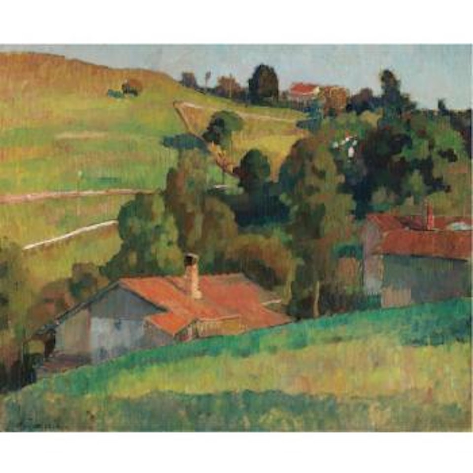 Wasserburg Am Inn (Wasserburg On The Inn) by Alexej von Jawlensky
