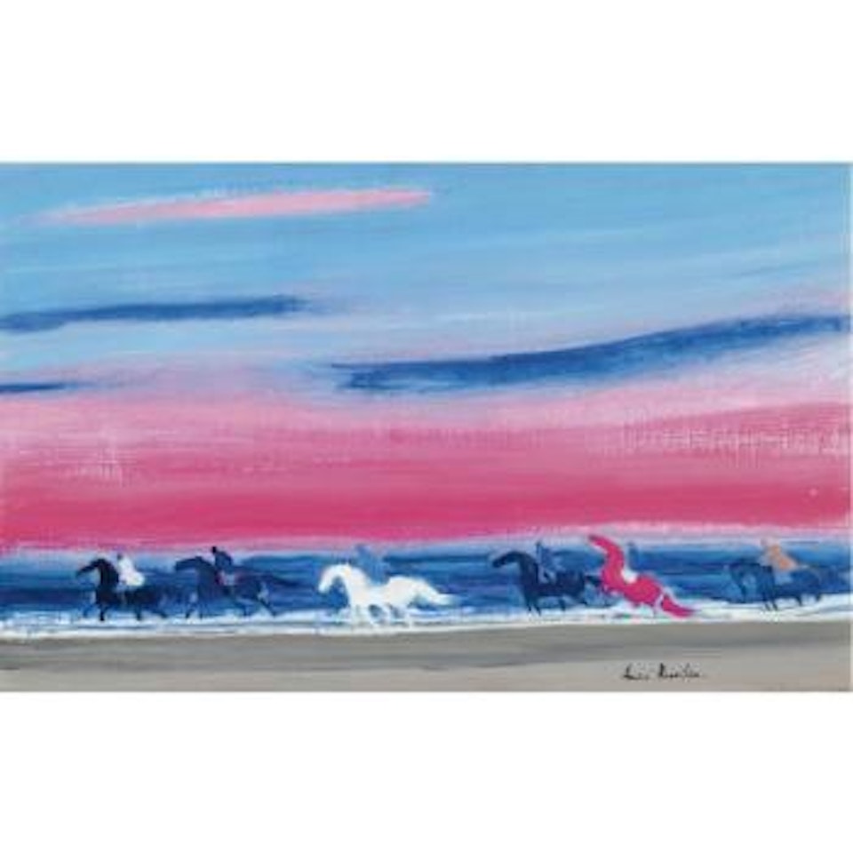 Rivage Aux Cavaliers by André Brasilier