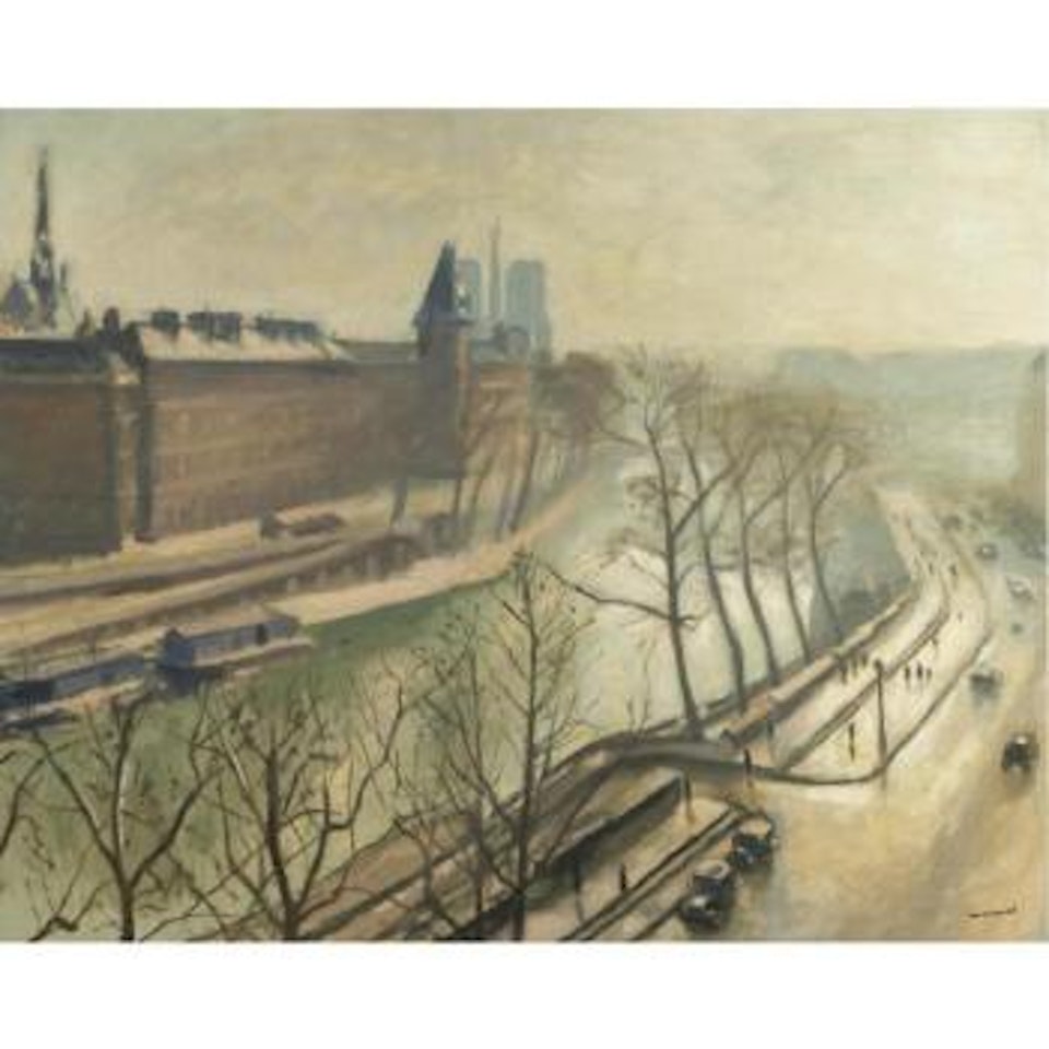 Quai Des Grands Augustins, Paris by Albert Marquet