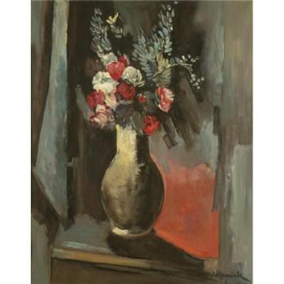 Vase De Fleurs by Maurice de Vlaminck
