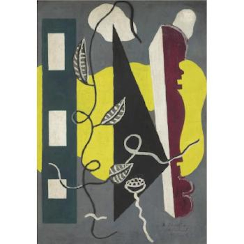 Composition by Fernand Leger