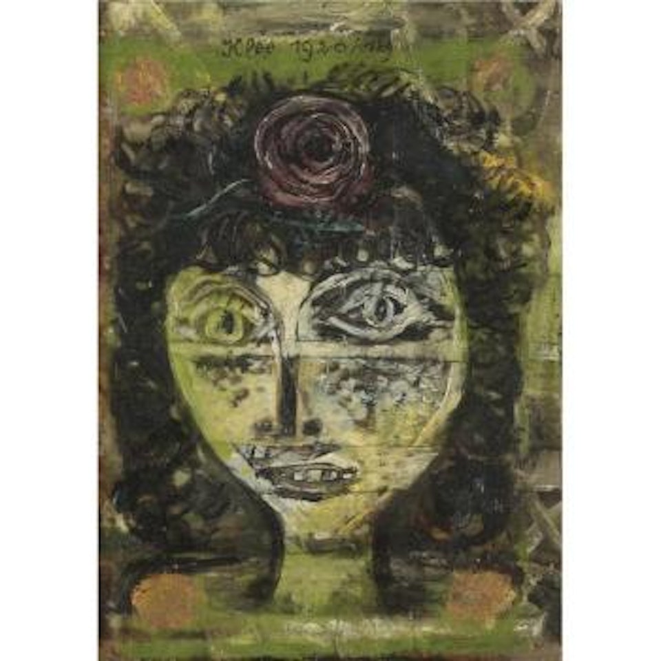 Rosa by Paul Klee