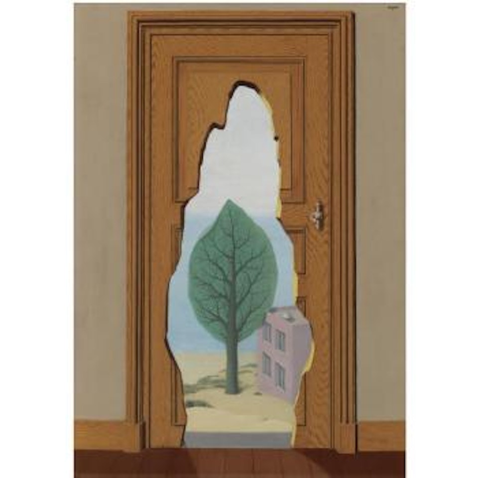 La Perspective Amoureuse by René Magritte