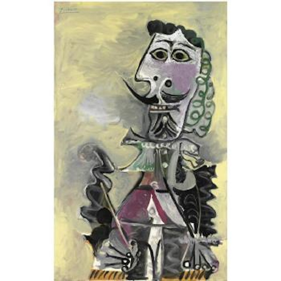 Mousquetaire. Buste by Pablo Picasso