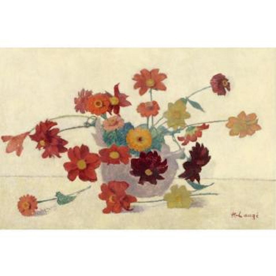 Bouquet De Fleurs by Achille Laugé