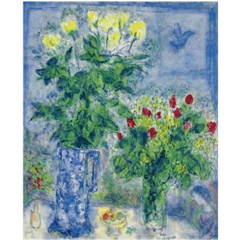 Roses Et Mimosas by Marc Chagall