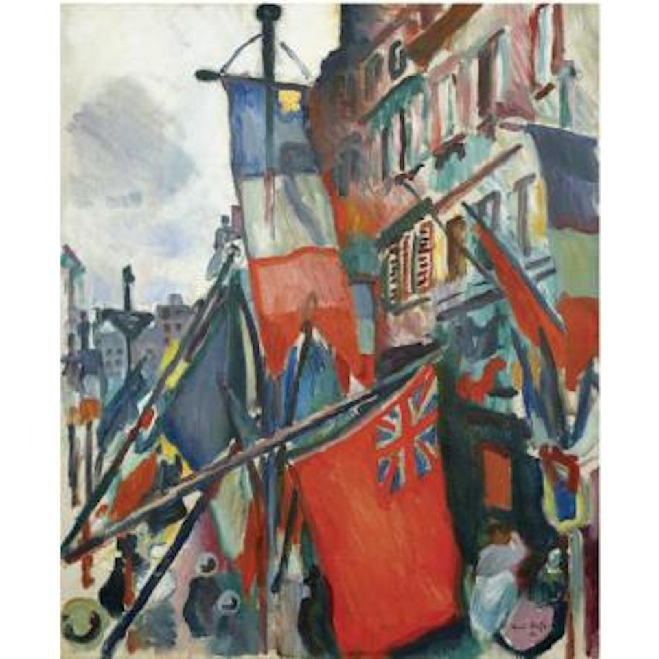 Le Havre, 14 Juillet by Raoul Dufy