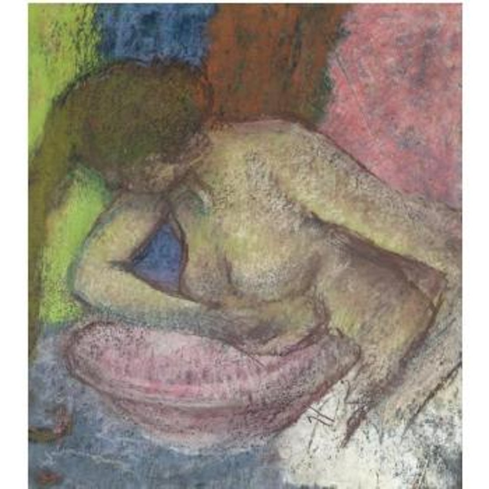 Femme À Sa Toilette by Edgar Degas
