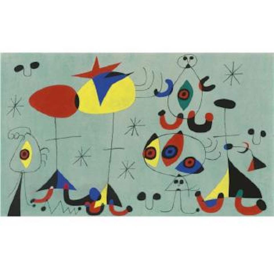 Soirée Snob Chez La Princesse by Joan Miró