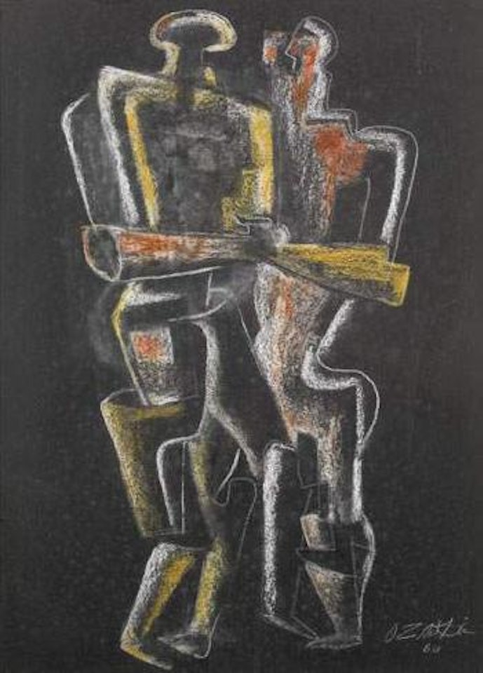 Couple by Ossip Zadkine