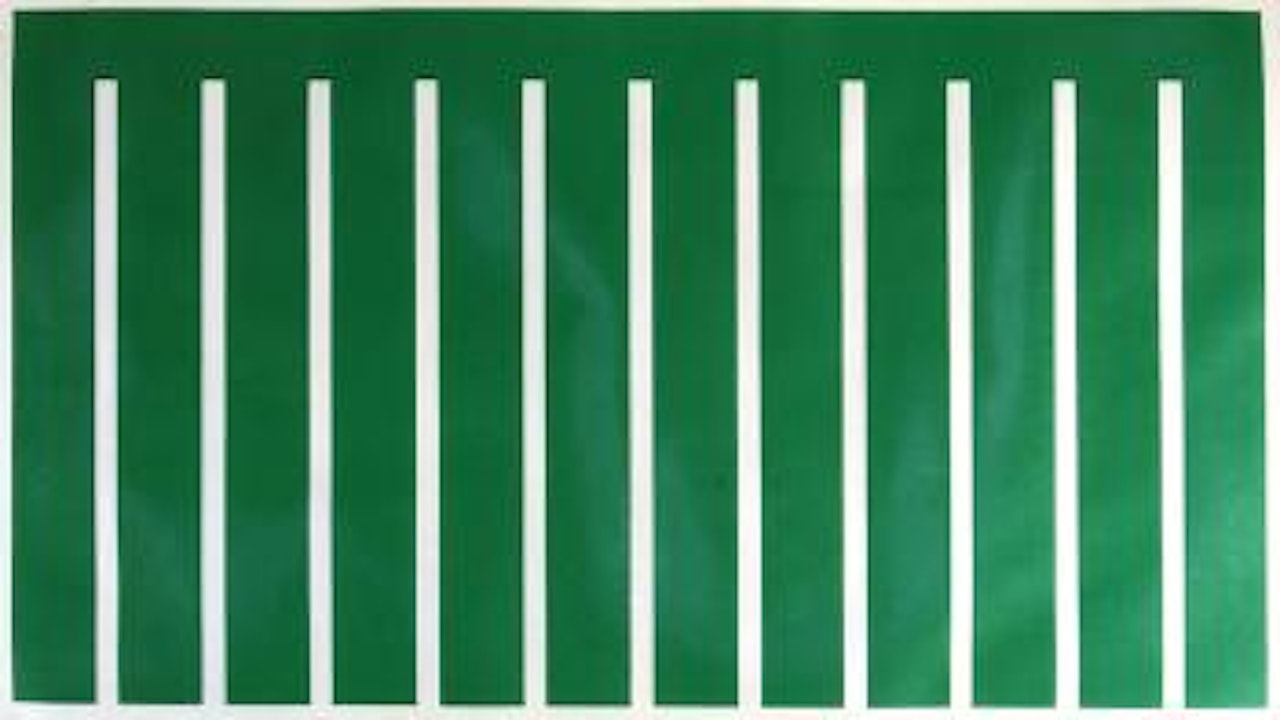 Untitled (vertical) by Donald Judd
