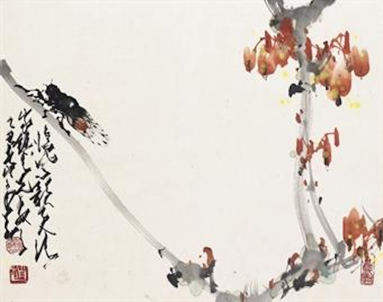 Cicada by Zhao Shao'ang