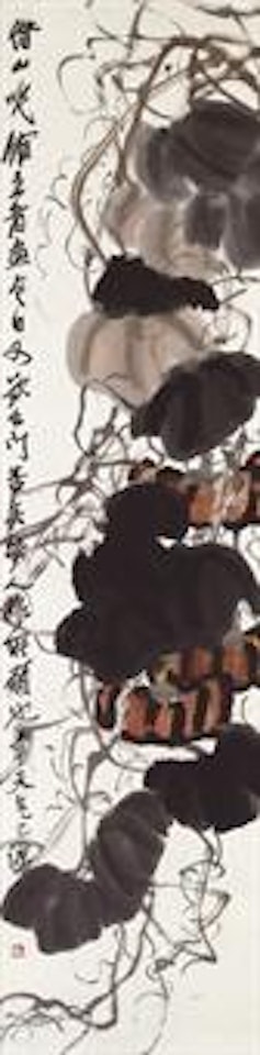 Pumpkins by Qi Baishi