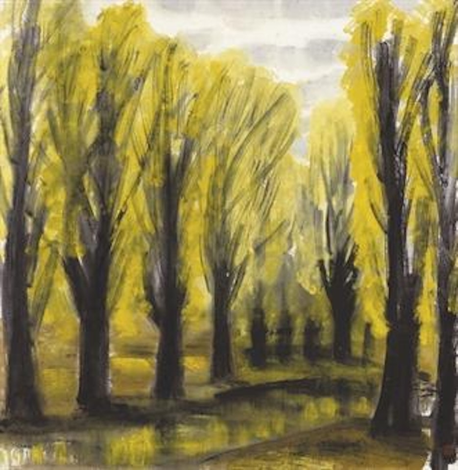 Autumn Forest by Lin Fengmian