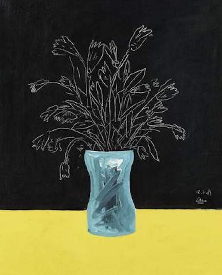 Bouquet de fleurs by Louis Cane