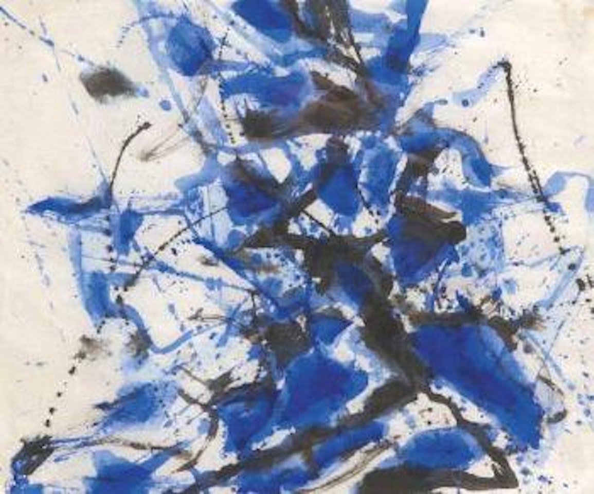 SF91-135 by Sam Francis