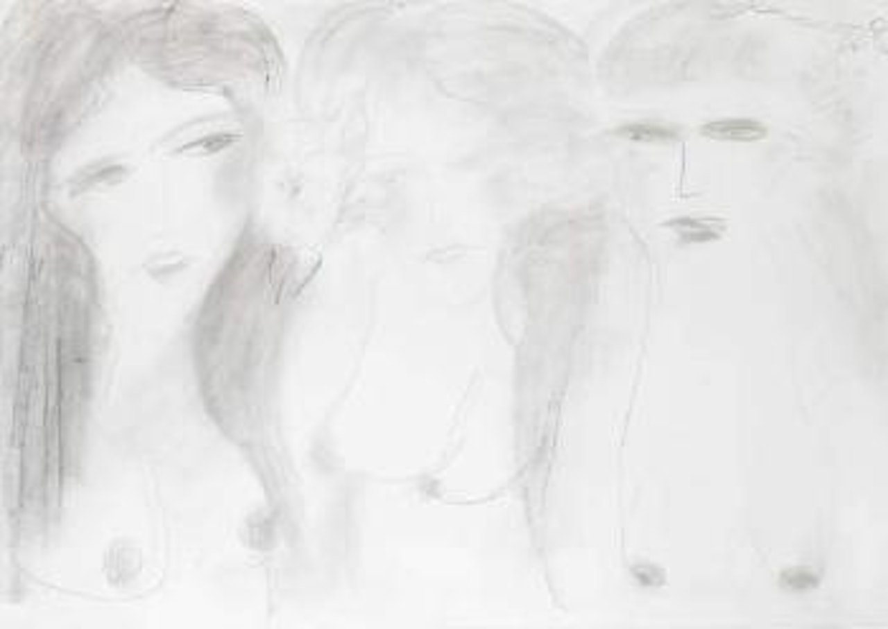 Trinity by Walasse Ting