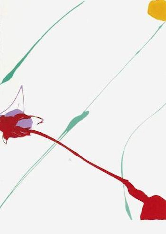 SF87-144B by Sam Francis
