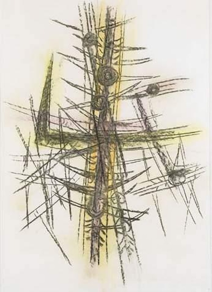 Composition by Wifredo Lam