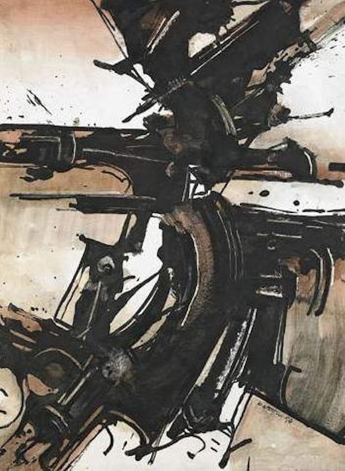 Composition by Gianni Bertini