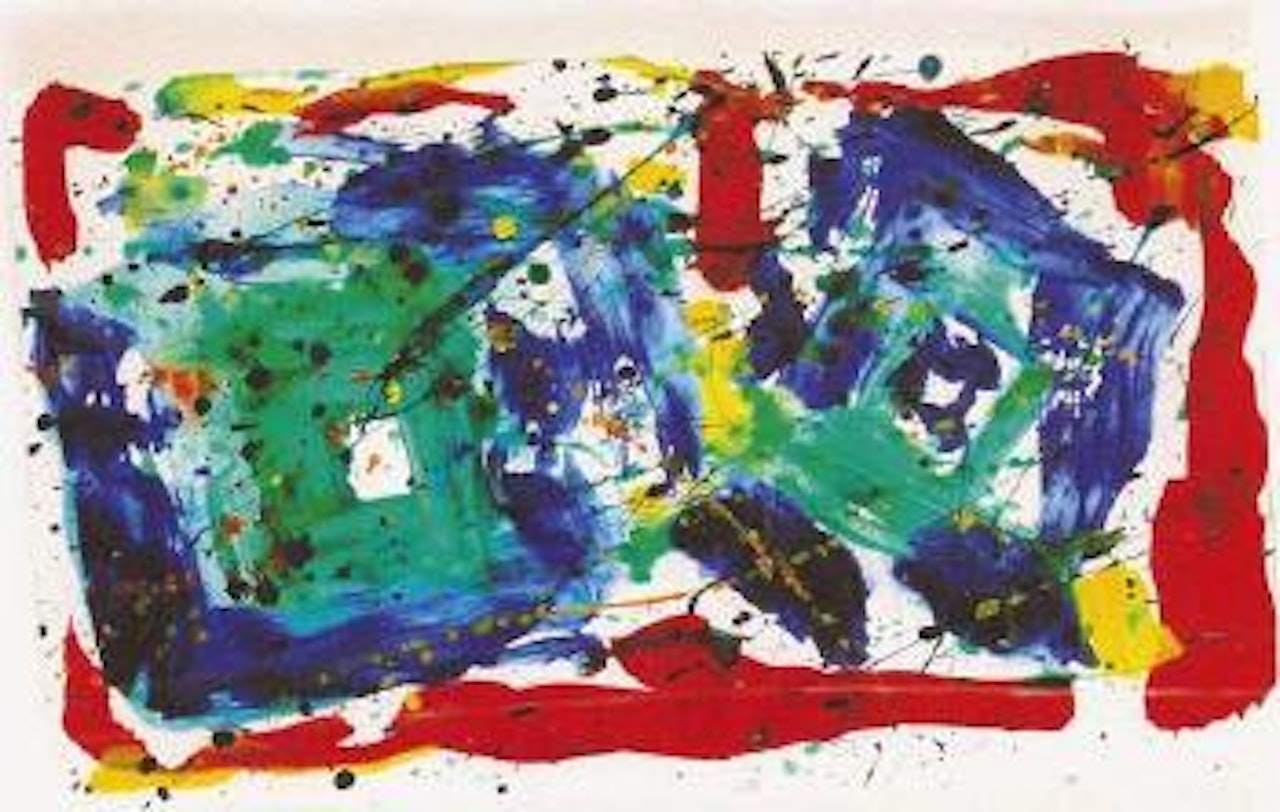 SF86-903 by Sam Francis