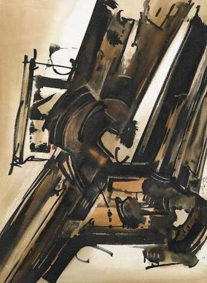 Composition by Gianni Bertini