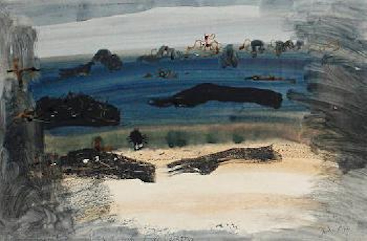 Aber w'rach, Fort Cezon by John Piper