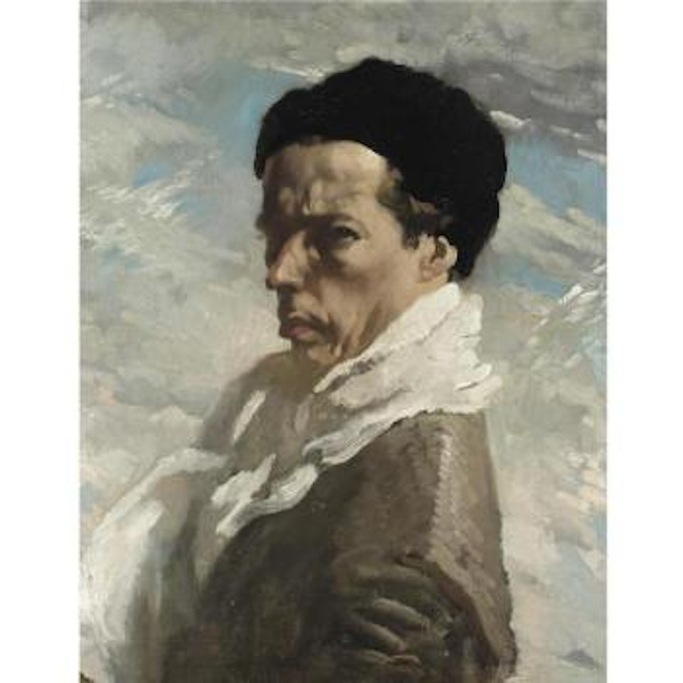 Self Portrait by William Orpen