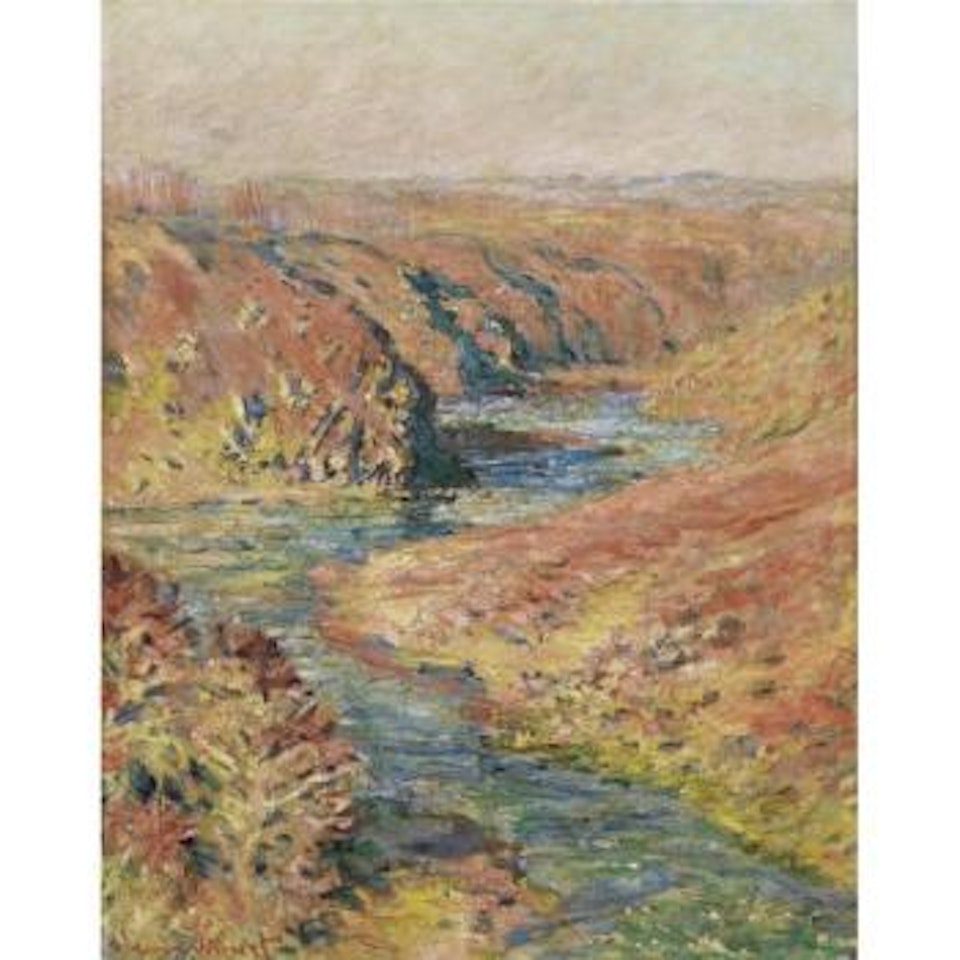 La Vallée De La Creuse À Fresselines by Claude Monet