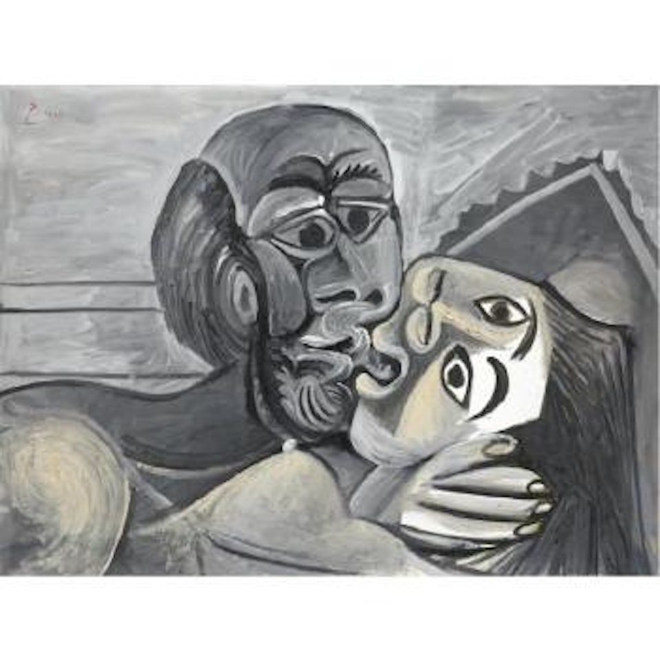 Le Baiser by Pablo Picasso