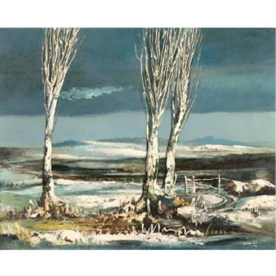 Landscape With Trees by Daniel O'Neill