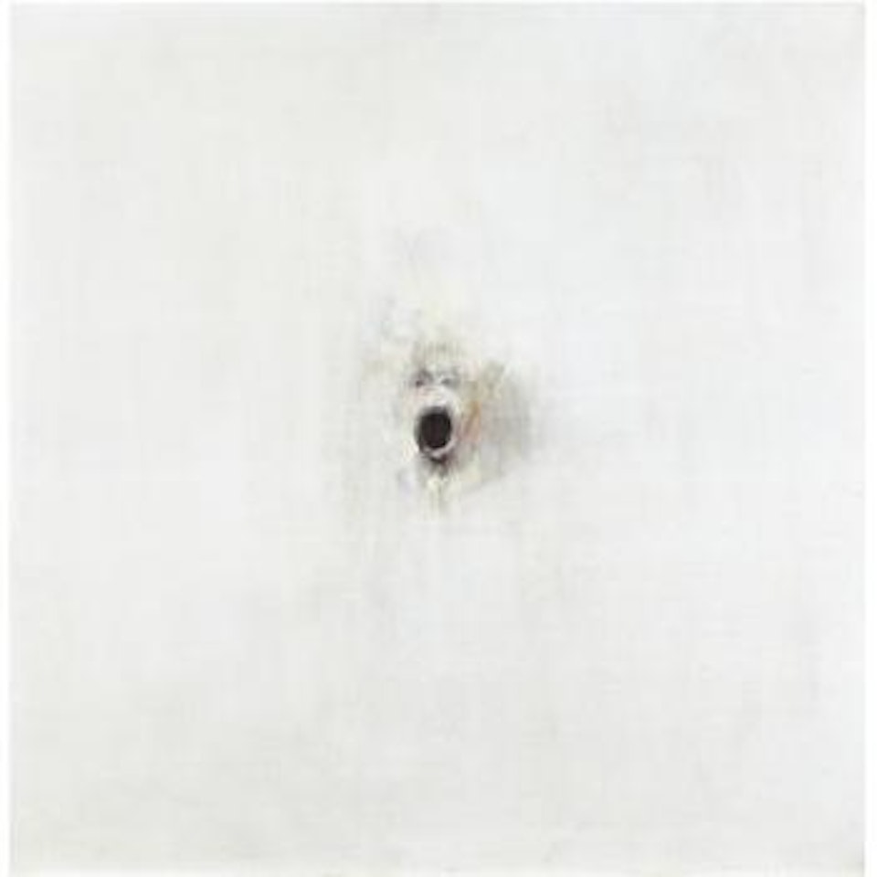 Head With Mouth Open (304) by Louis Le Brocquy