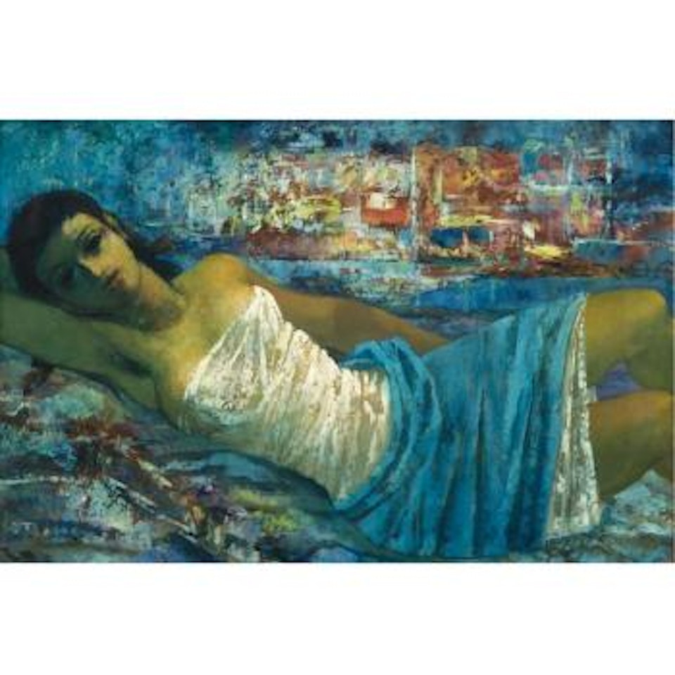 Reclining Figure by Daniel O'Neill